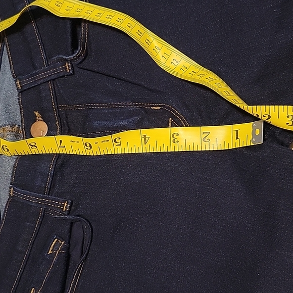 J Brand starless dark wash mid rise flared jeans Women's size 27 - Picture 3 of 8